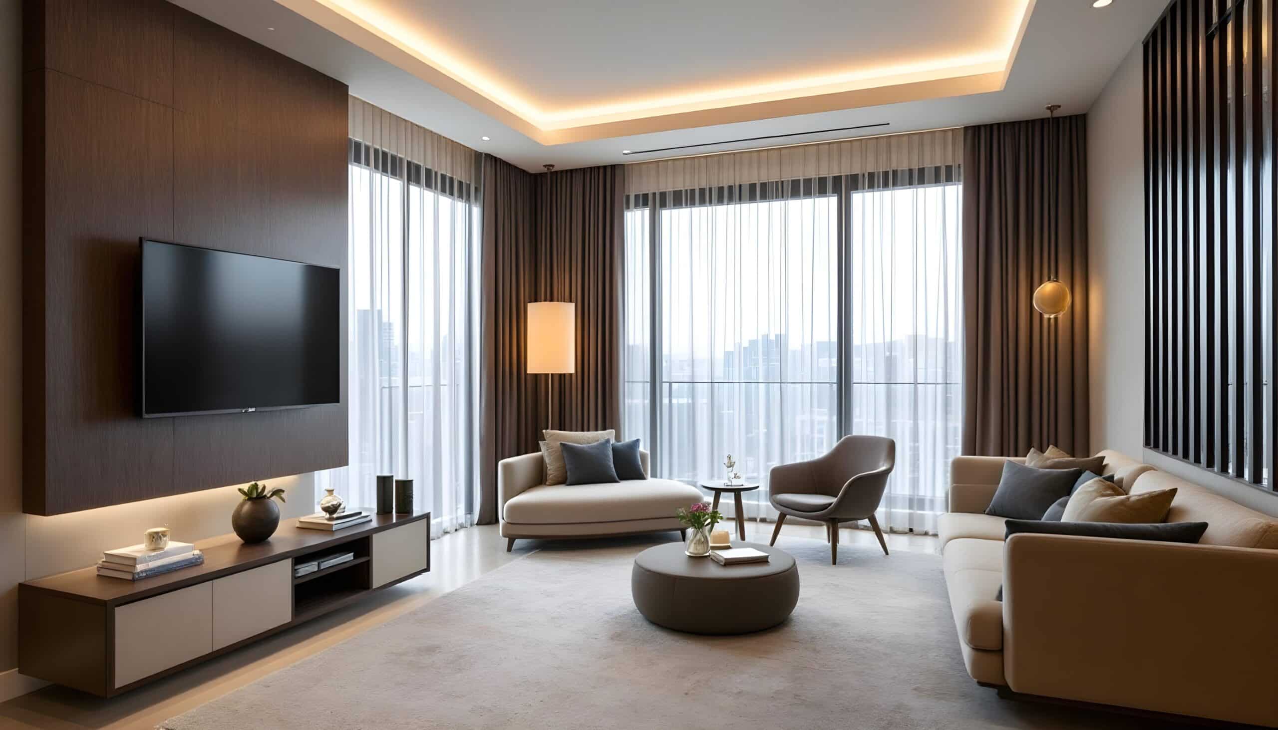 Copeaux de Bois Flottants sur Fond Noir